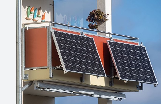 Balcony Solar PV system-4