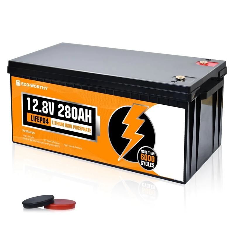 LiFePO4 12V 280Ah 磷酸铁锂电池