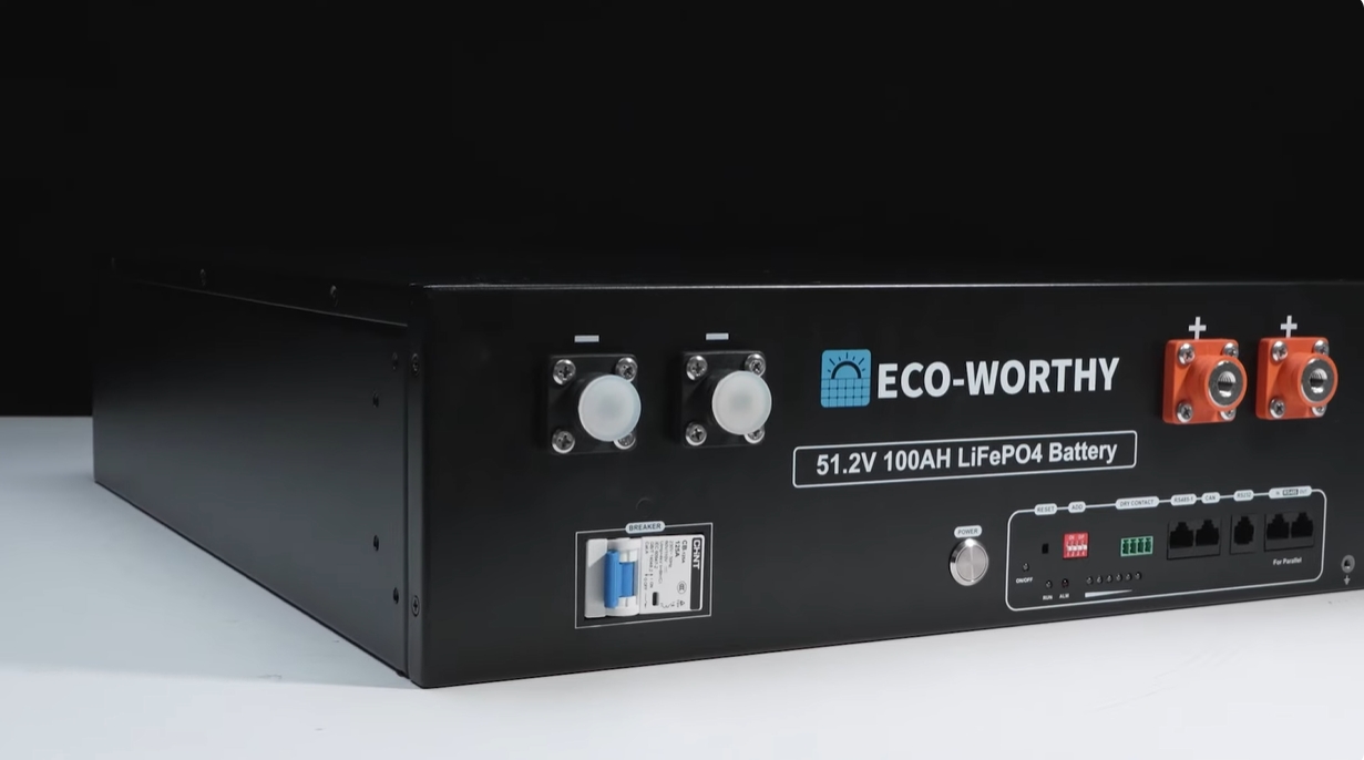 WiFi 设置指南 | ECO-WORTHY 51.2V 100Ah 服务器机架电池